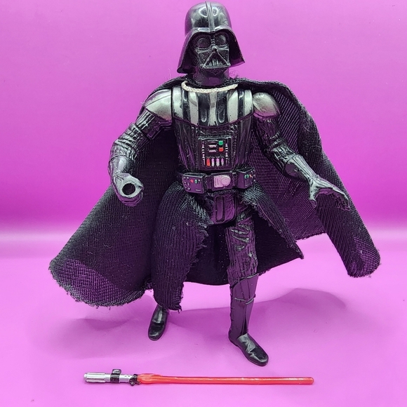 Hasbro Other - 2004 Star Wars Darth Vader 4" Figure Hasbro w Red Lightsaber